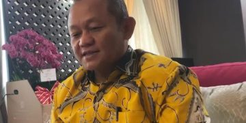 Sarmuji Sekjen Partai Golkar tanggapi soal pilihan Jokowi gabung PSI (instagram @forumkeadilantv)