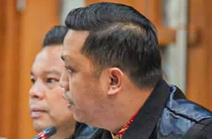 Kuasa hukum Sekjen PDI Perjuangan Hasto Kristiyanto, Ronny Talapessy pada persidangan kemarin Kamis 5 Juni 2025 di Pengadilan Tipikor Jakarta (instagram @pdiperjuangan)