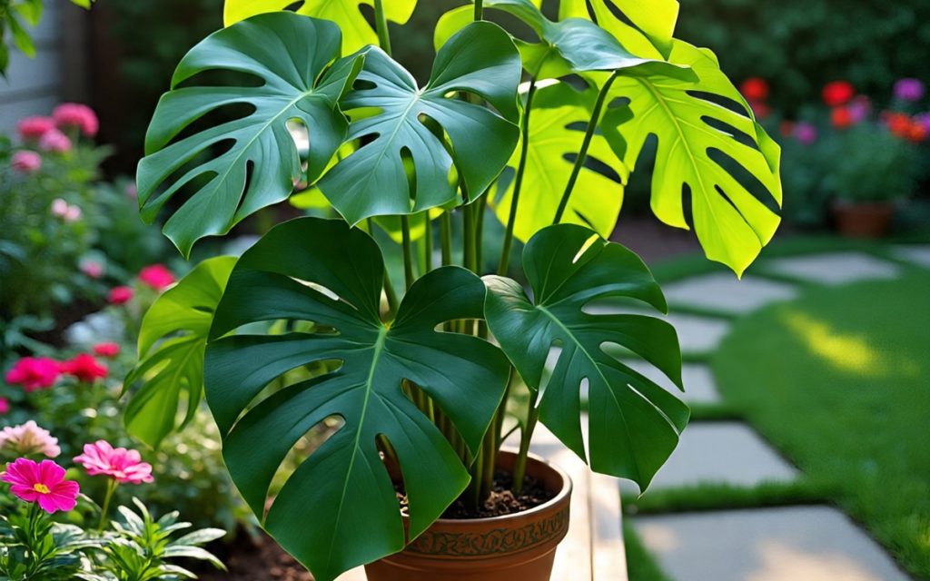Tanaman hias daun lebar