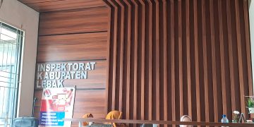 Inspektorat Kabupaten Lebak. Temuan BPK biaya transportasi bagi para peserta workshop selama tiga hari (Def/SuaraNusantara)