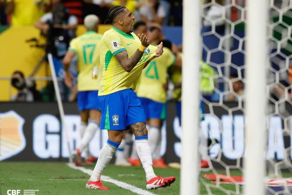 Ekuador vs Brasil