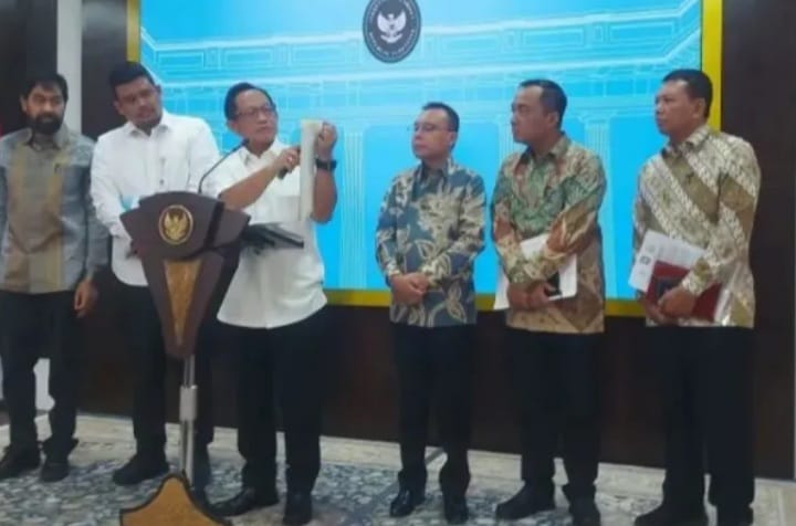 Mendagri Tito Karnavian beberkan alasan empat pulau masuk wilayah administratif Aceh