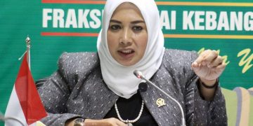 Wakil Ketua Komisi IX DPR, Nihayatul Wafiroh.