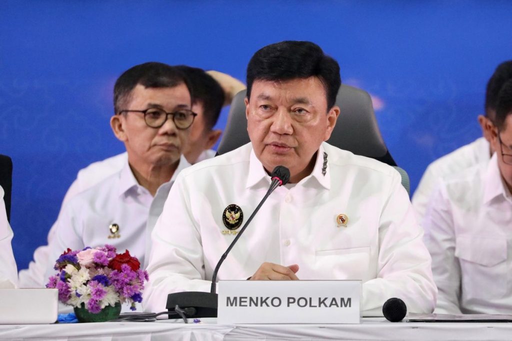 Menko Polkam Budi Gunawan