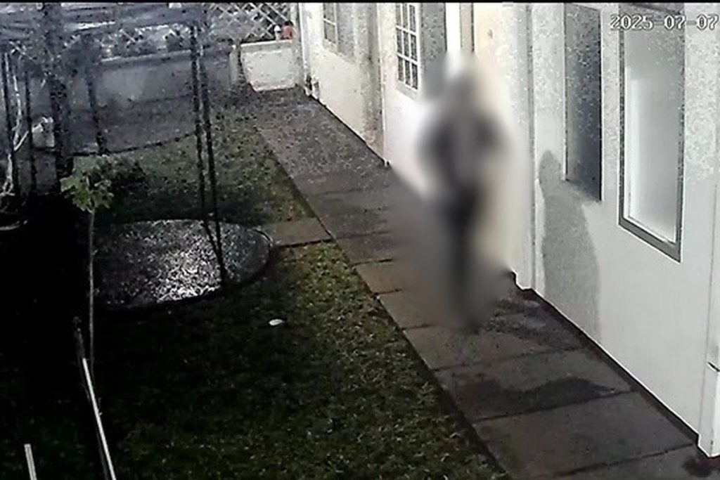 Rekaman CCTV ADP sebelum ditemukan meninggal dunia (Dok ist)