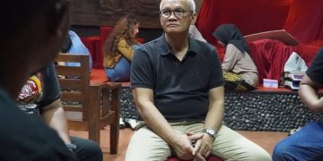 Politikus PDI Perjuangan Aria Bima angkat bicara soal sikap politik PDI Perjuangan usai Hasto Kristiyanto dituntut tujuh tahun penjara oleh KPU KPK (Instagram @ariabima_ab)