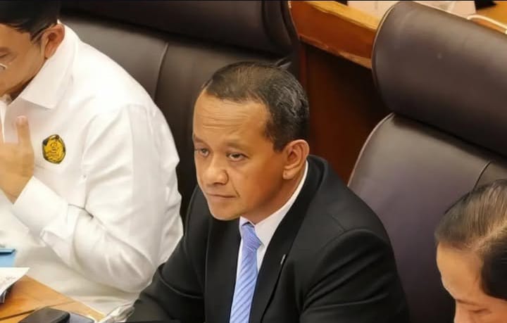 Menteri ESDM Bahlil Lahadalia saat rapat bersama Komisi XII DPR RI berencana buat kebijakan 1 harga gas melon di setiap provinsi (instagram @soalunsrat)