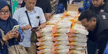 Ilustrasi beras oplosan beredar di wilayah Gunungkidul Yogyakarta (instagram @rakyatgk)