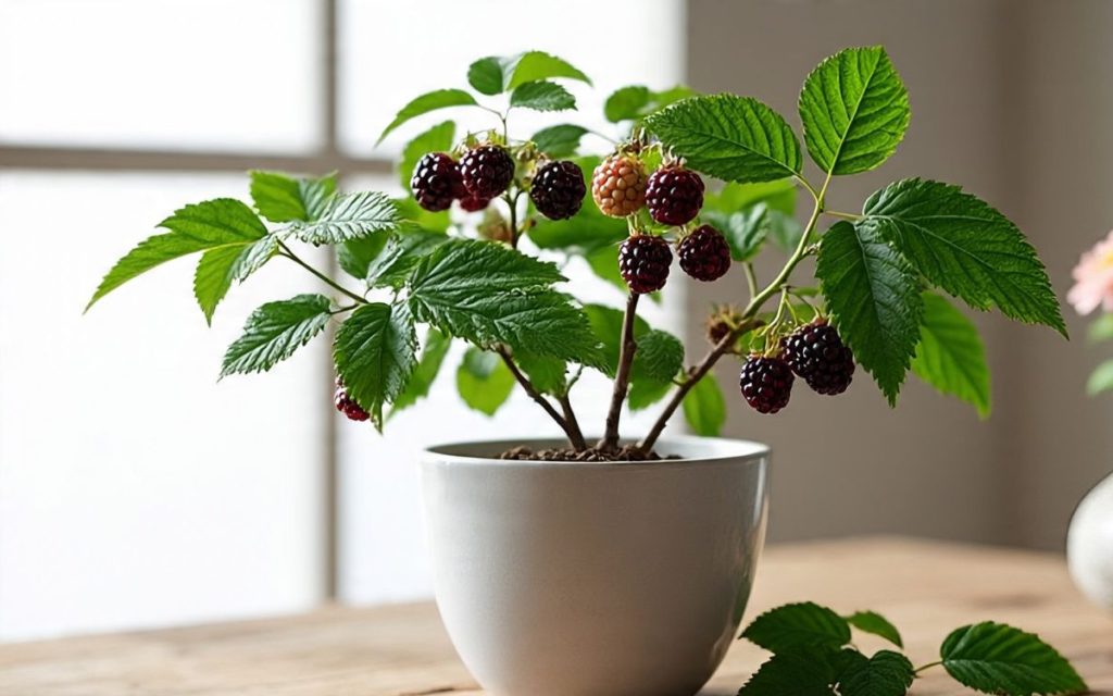 Tanaman buah dalam pot