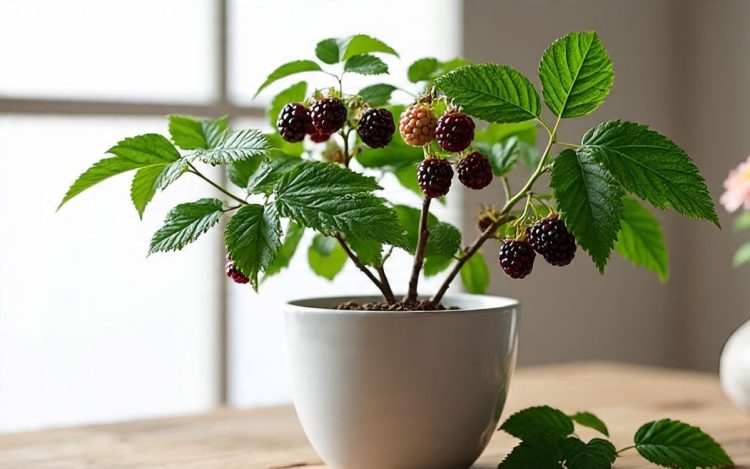 Tanaman buah dalam pot