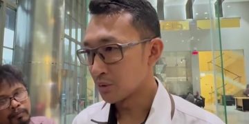 Jubir KPK Budi Prasetyo bicara soal putusan hakim yang menyatakan Sekjen PDI Perjuangan Hasto Kristiyanto tak terbukti lakukan perintangan penyidikan (instagram @forumkeadilantv)
