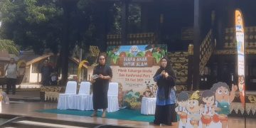 Acara Piknik Keluarga Media dan Konferensi Pers CIA Fest 2025 yang digelar pada Minggu, 27 Juli 2025, di TMII, Jakarta Timur (suaranusantara.com)