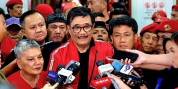 Djarot Saiful Hidayat angkat bicara soal vonis 3,5 tahun penjara Hasto Kristiyanto (Instagram @djarotsaifulhidayat)