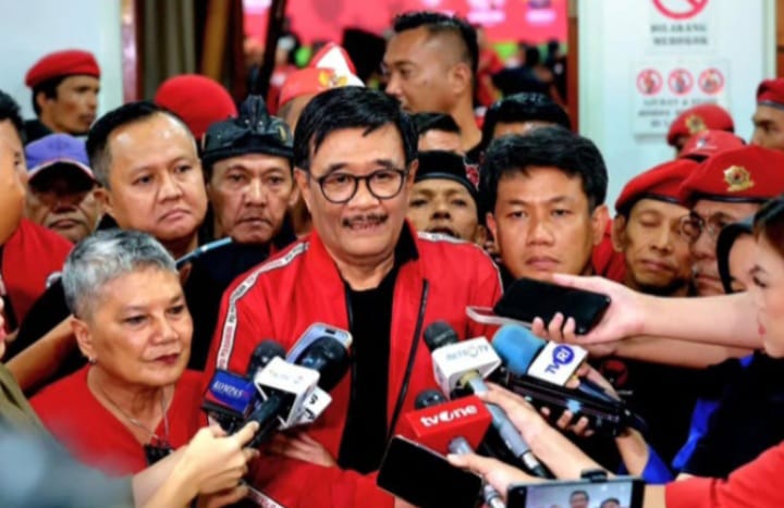Djarot Saiful Hidayat angkat bicara soal vonis 3,5 tahun penjara Hasto Kristiyanto (Instagram @djarotsaifulhidayat)