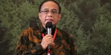 Dwisuryo Indroyono salah satu calon dubes yang menjalani fit and proper test di DPR RI pada hari pertama Sabtu 5 Juli 2025 (instagram @caprighaz)