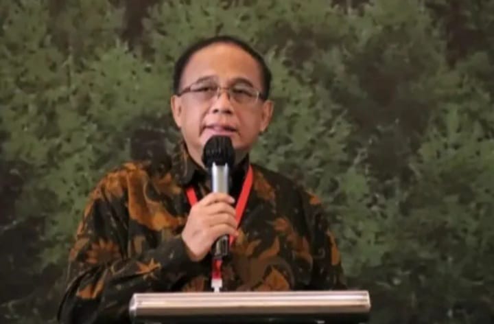 Dwisuryo Indroyono salah satu calon dubes yang menjalani fit and proper test di DPR RI pada hari pertama Sabtu 5 Juli 2025 (instagram @caprighaz)