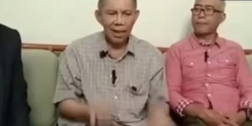 Eks Rektor UGM Sofian Effendi minta tarik video soal riwayat kuliah dan ijazah Jokowi. (instagram @ebook.everywhere)