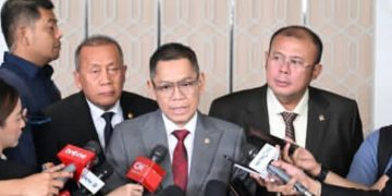 Wakil Ketua DPR RI, Adies Kadir bicara soal hasil fit and proper test 24 nama calon dubes (instagram @adies.kadir)