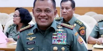 Eks Panglima TNI Jenderal (Purn) Gatot Nurmantyo bongkar alasan Prabowo pilih Gibran jadi calon wapres RI (instagram @tentara_nasionalindonesia)