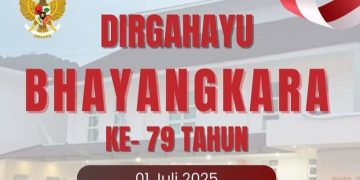 HUT ke 79 Bhayangkara yang jatuh tepat pada hari ini Selasa 1 Juli 2025 (instagram @puskesmas.karimunjawa)