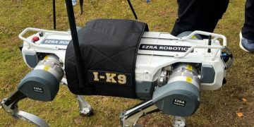 Spesifikasi Robot i-K9 Milik Polri: Anjing Mekanis Canggih di HUT Bhayangkara ke-79