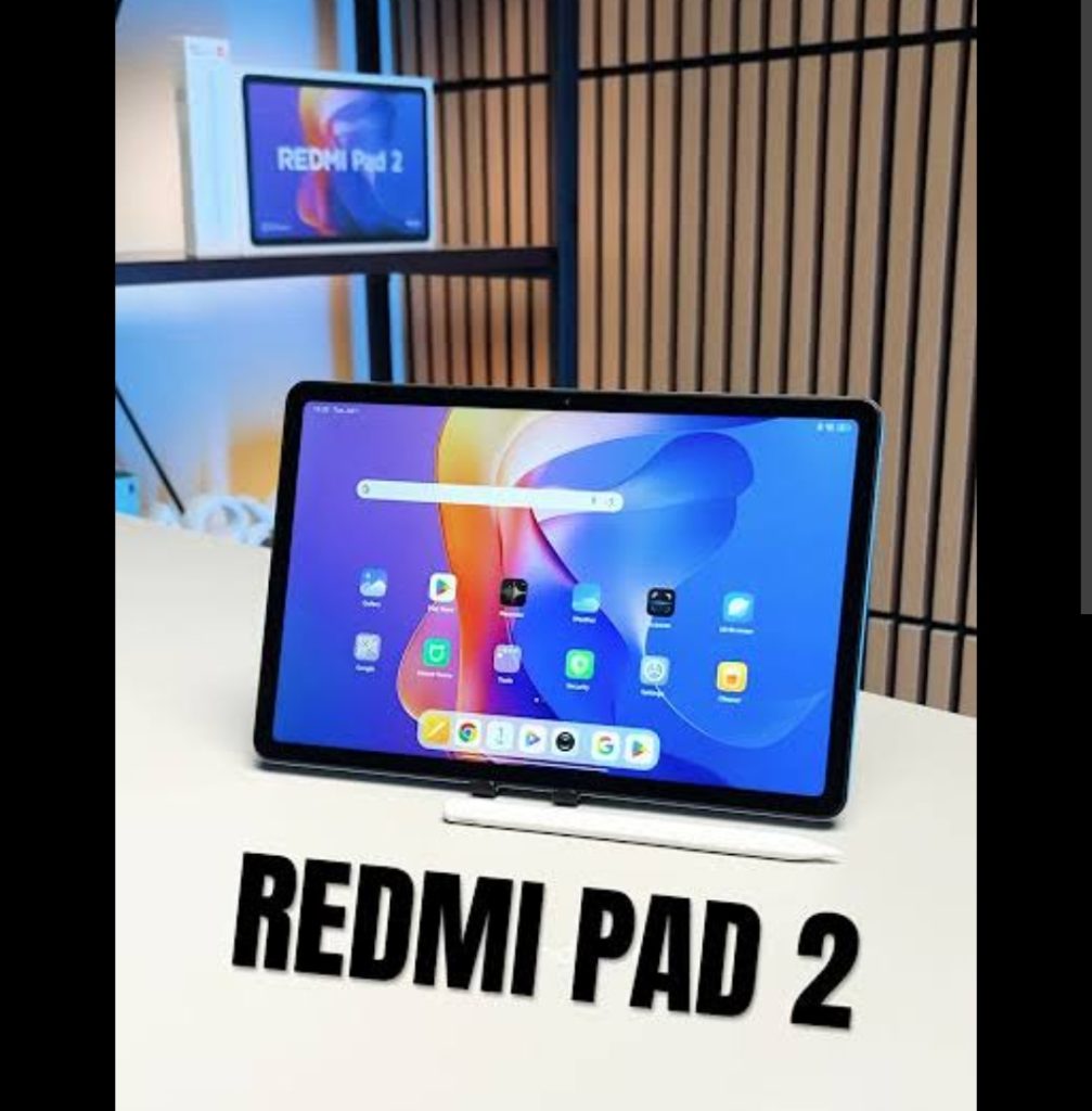 Spesifikasi Tablet Redmi Pad 2: Performa Kencang dengan Harga Terjangkau