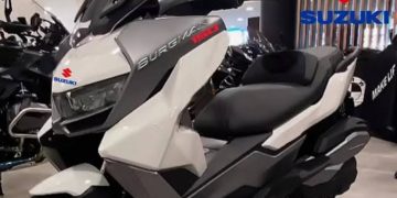 Suzuki Burgman 150 Siap Tantang NMax dan PCX, Ini Bocoran Speknya!