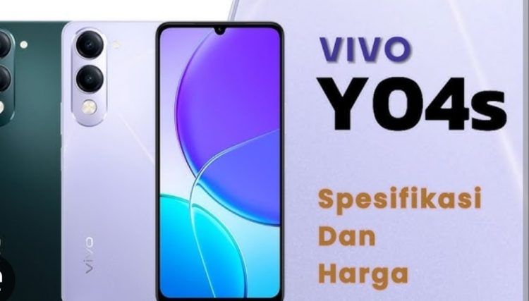 Harga dan Spesifikasi vivo Y04s: HP Rp1 Jutaan dengan Baterai 6000 mAh dan Layar 90Hz