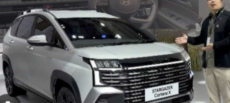 Hyundai Stargazer Cartenz X: MPV Rasa SUV dengan Fitur Modern