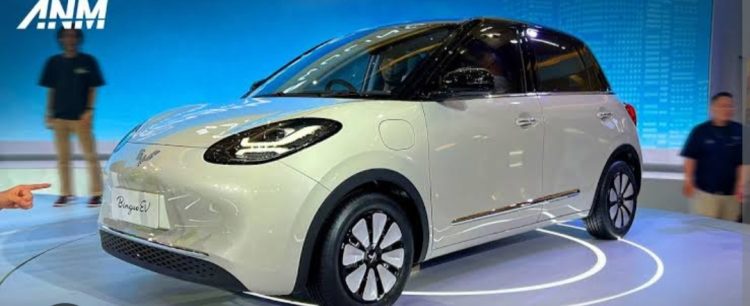 Spesifikasi Wuling Binguo EV yang Dijual Rp 100 Jutaan di GIIAS 2025