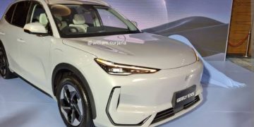 Spesifikasi Geely EX5: SUV Listrik Modern dengan Fitur Canggih
