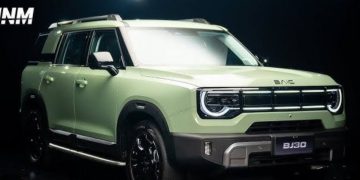 BAIC BJ30 Tampil Perdana di GIIAS 2025, SUV Hybrid Tangguh dan Modern