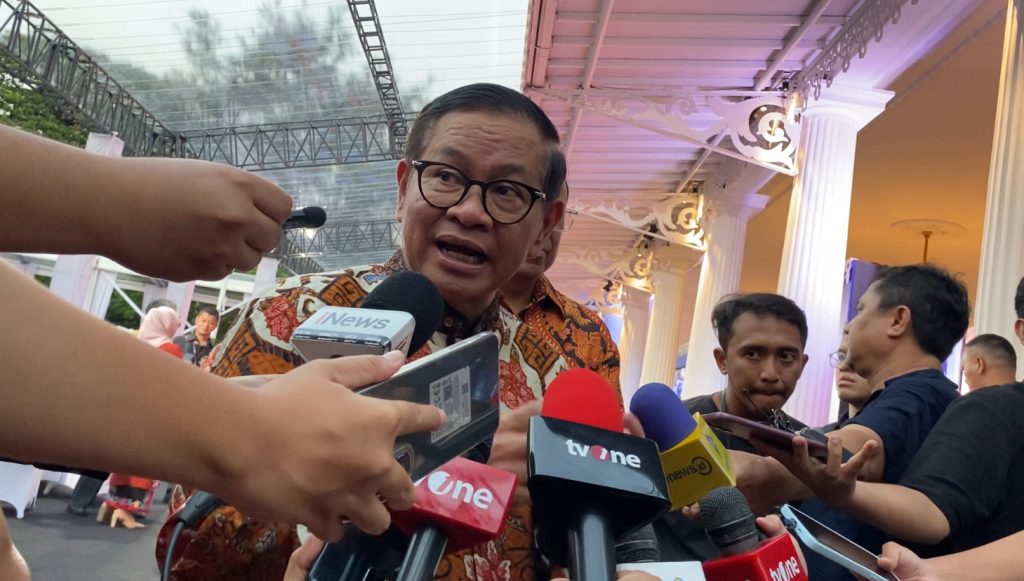 Soal padel kena pajak sepuluh persen, Gubernur DKI Jakarta, Pramono Anung bilang ini amanat Undang-Undang