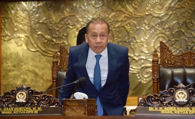 Wakil Ketua DPR RI, Saan Mustopa (Dok Instagram @saan_mustopa68).