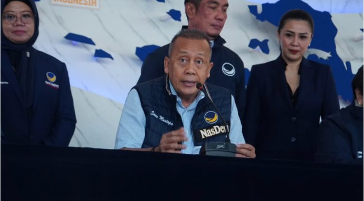 Wakil Ketua Umum NasDem, Saan Mustopa (Dok Instagram @official_nasdem).