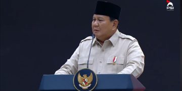 Presiden RI Prabowo Subianto sentil tren kabur aja dulu (instagram @psi)