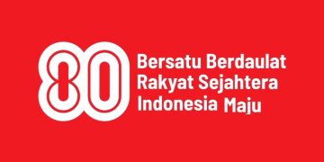 Logo dan tema HUT RI ke-80, bisa jadi caption untuk perayaan 17 Agustus (Dok Instagram @republikindonesia).