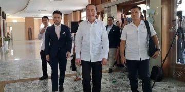 Presiden ke 7 RI Joko Widodo atau Jokowi saat mendatangi Polresta Solo untuk jalani pemeriksaan terkait ijazah palsu, Rabu 23 Juli 2025 (instagram @ingetindonesia)