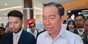 Presiden ke 7 RI Joko Widodo atau Jokowi usai jalani pemeriksaan di Mapolresta Solo terkait ijazah palsu, Rabu 23 Juli 2025 (Instagram @zon4_netizen)