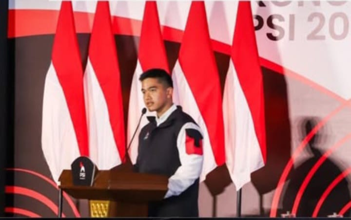 Kaesang Pangarep kembali terpilih jadi Ketum PSI 2025-2030 (instagram @psi)