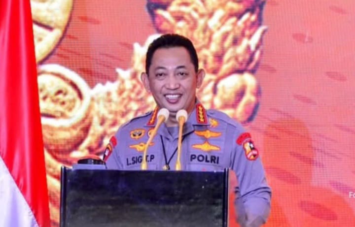 Kapolri Listyo Sigit bentuk tim Reformasi Polri (instagram @cruside)