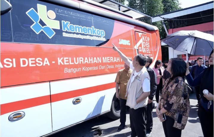 80 ribu lebih Kopdes Merah Putih hari ini Senin 21 Juli 2025 akan diresmikam oleh Presiden RI Prabowo Subianto (instagram @kopdesmerahputih)