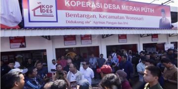 Kopdes Merah Putih siap diresmikan hari ini Senin 21 Juli 2025 (instagram @kopdesmerahputih)