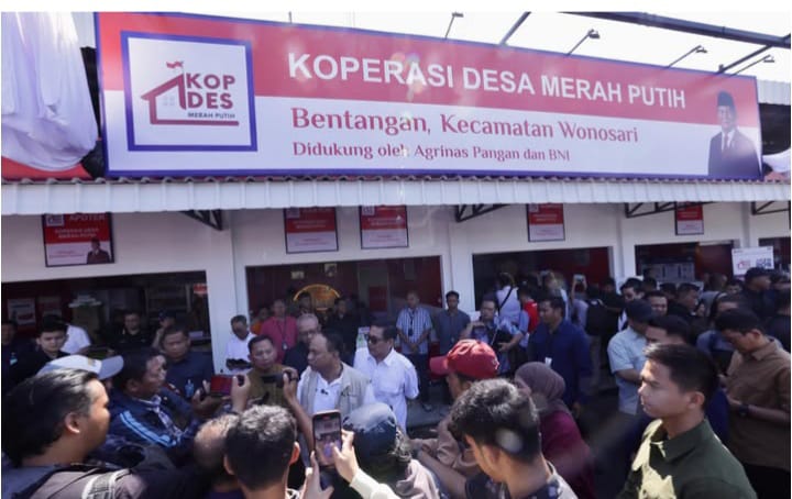 Kopdes Merah Putih siap diresmikan hari ini Senin 21 Juli 2025 (instagram @kopdesmerahputih)