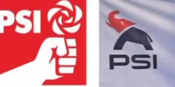 Logo PSI ikon mawar dan sekarang bergambar gajah (instagram @yoesoef_wolusongo)