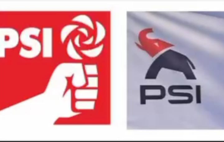 Logo PSI ikon mawar dan sekarang bergambar gajah (instagram @yoesoef_wolusongo)