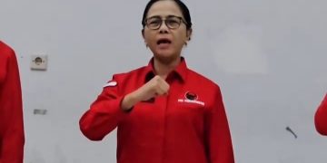 Ketua DPP PDI Perjuangan MY Esti Wijayanti menolak tegas penulisan ulang sejarah Indonesia (instagram @my.estiwijayanti)