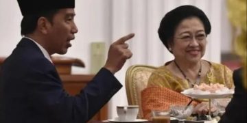 Megawati Soekarnoputri dan Jokowi diundang dalam HUT ke 79 Bhayangkara (instagram @anwarsaragih_)