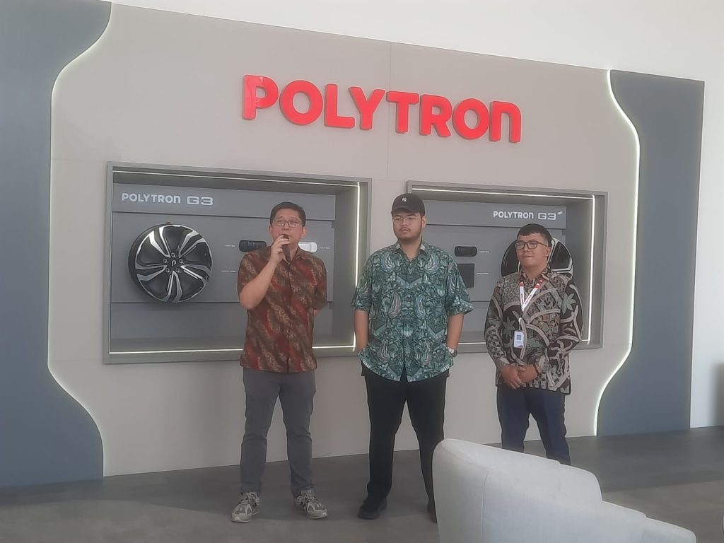 Suasana opening ceremony Polytron EV Gallery dan Service kedua di Jakarta yang berlokasi di Palmerah (suaranusantara.com)