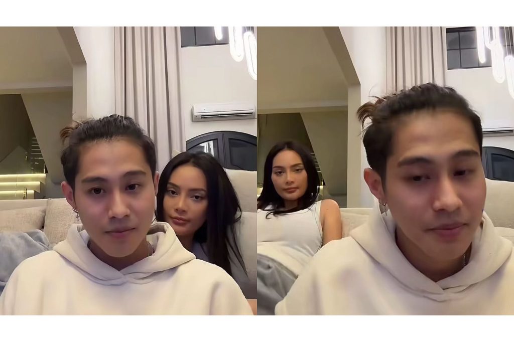 DJ Panda dan Erika Carlina (Dok ist)